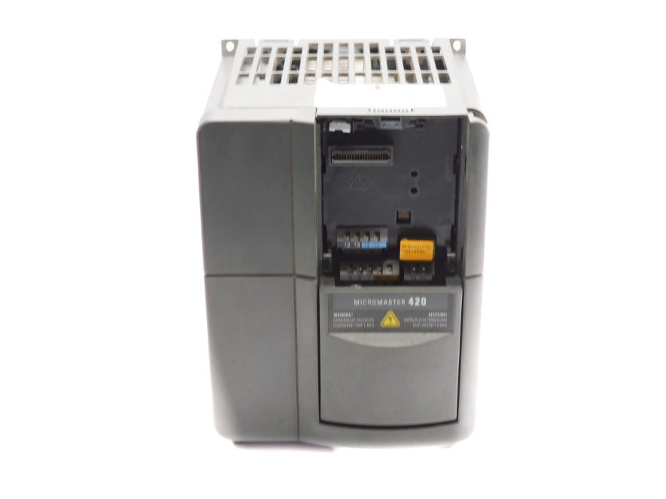 SIEMENS 6SE6420-2AB22-2BA1 (NO COVER) UNMP