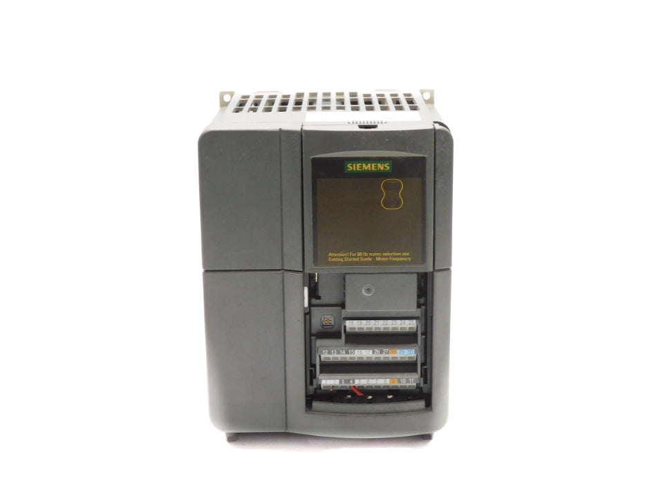 SIEMENS 6SE6440-2AB21-5BA1 (NO COVER) UNMP
