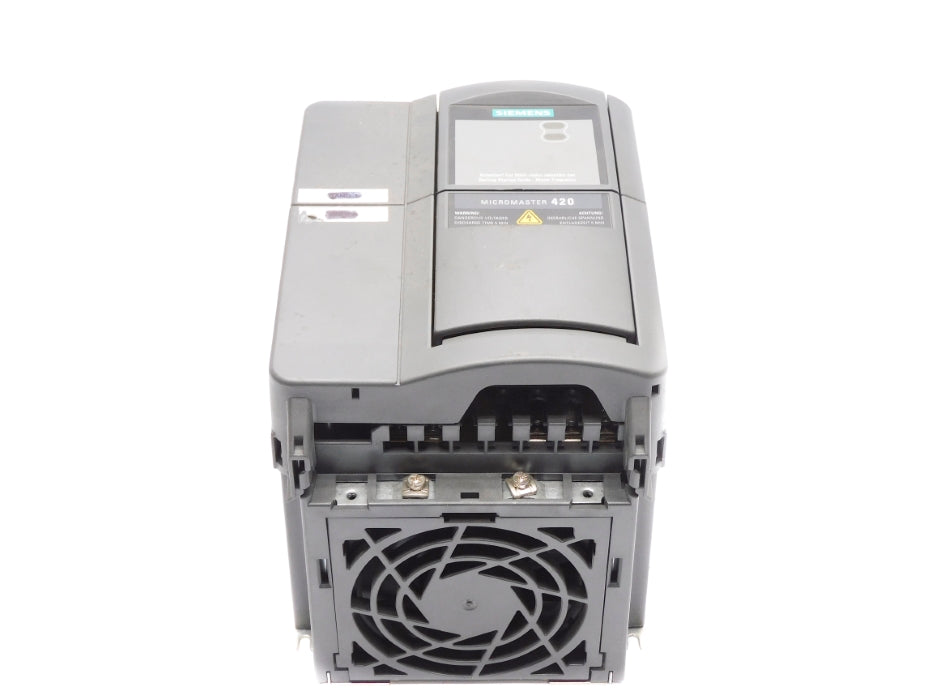 SIEMENS 6SE6420-2AB21-1BA1 (AS PICTURED) UNMP
