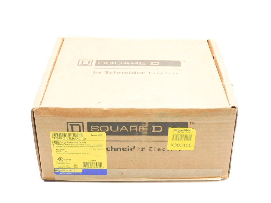 SQUARE D SSP01EMA12 SER. 002 NSFS