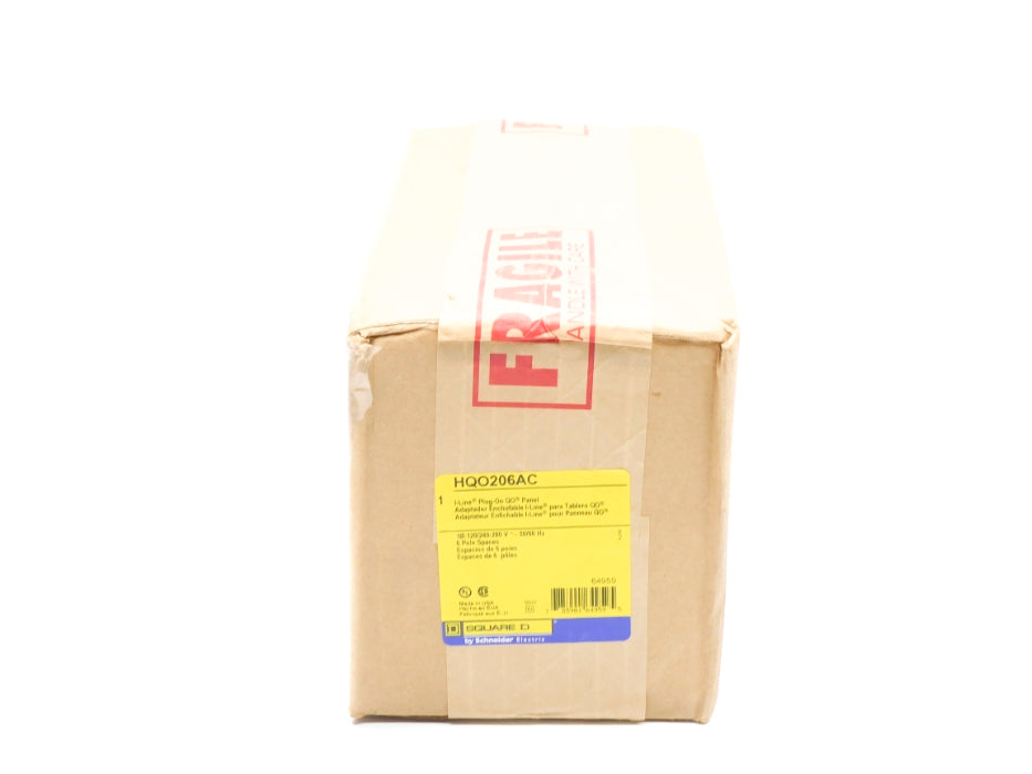 SQUARE D HQO206AC 280V NSFS