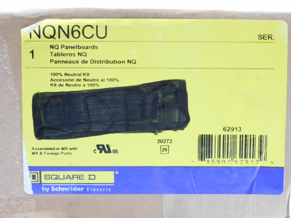 SQUARE D NQN6CU NSFS