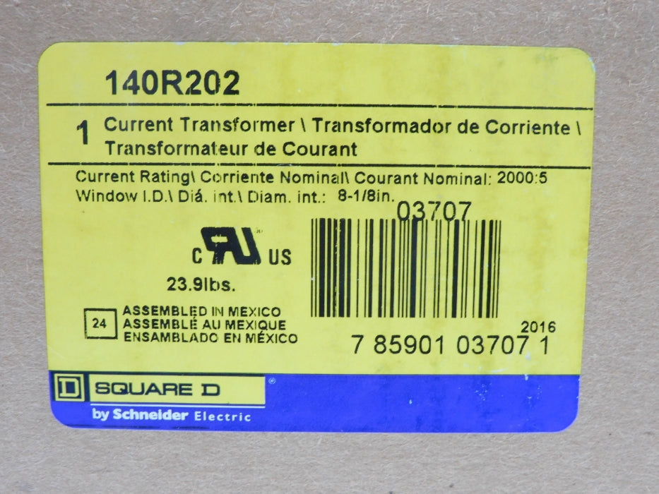 SQUARE D 140R202 NSFS