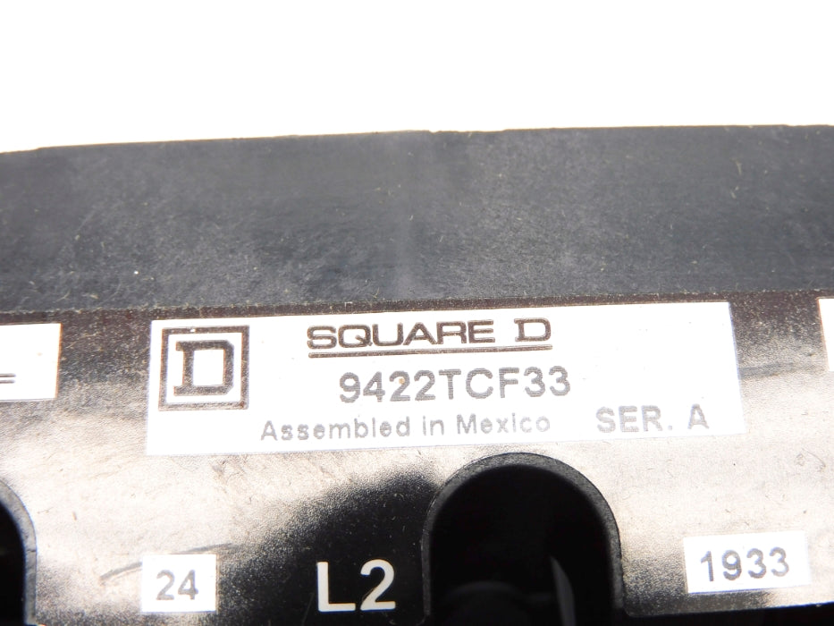 SQUARE D 9422ATCF332 SER. A NSMP