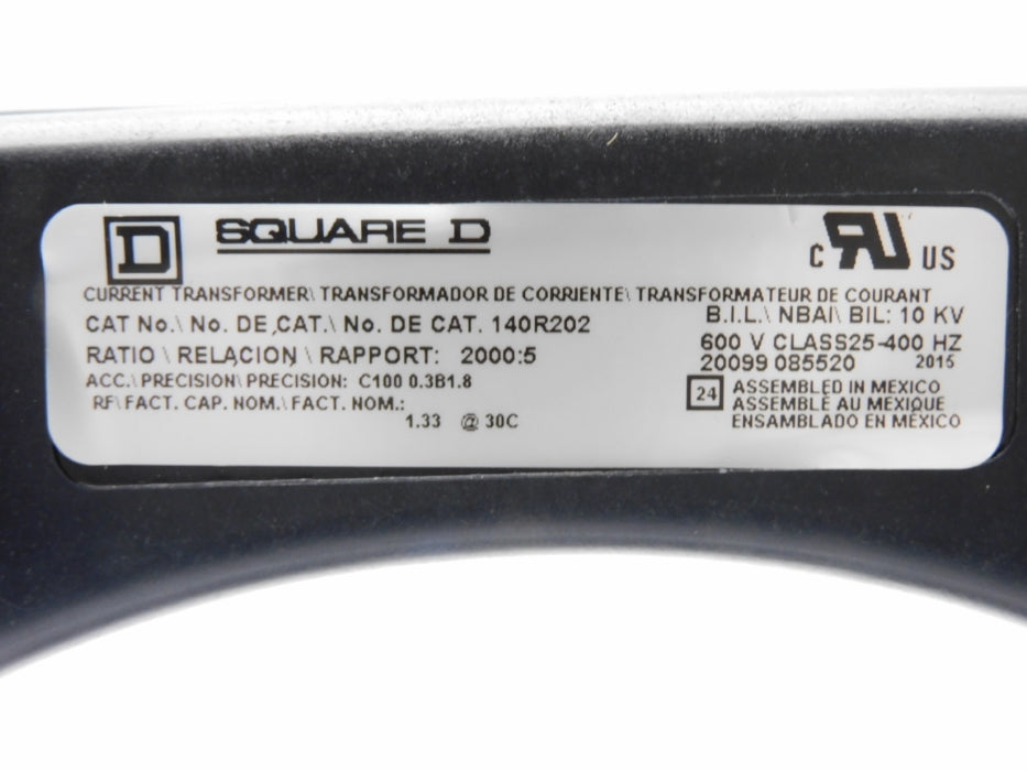 SQUARE D 140R202 10KV NSMP