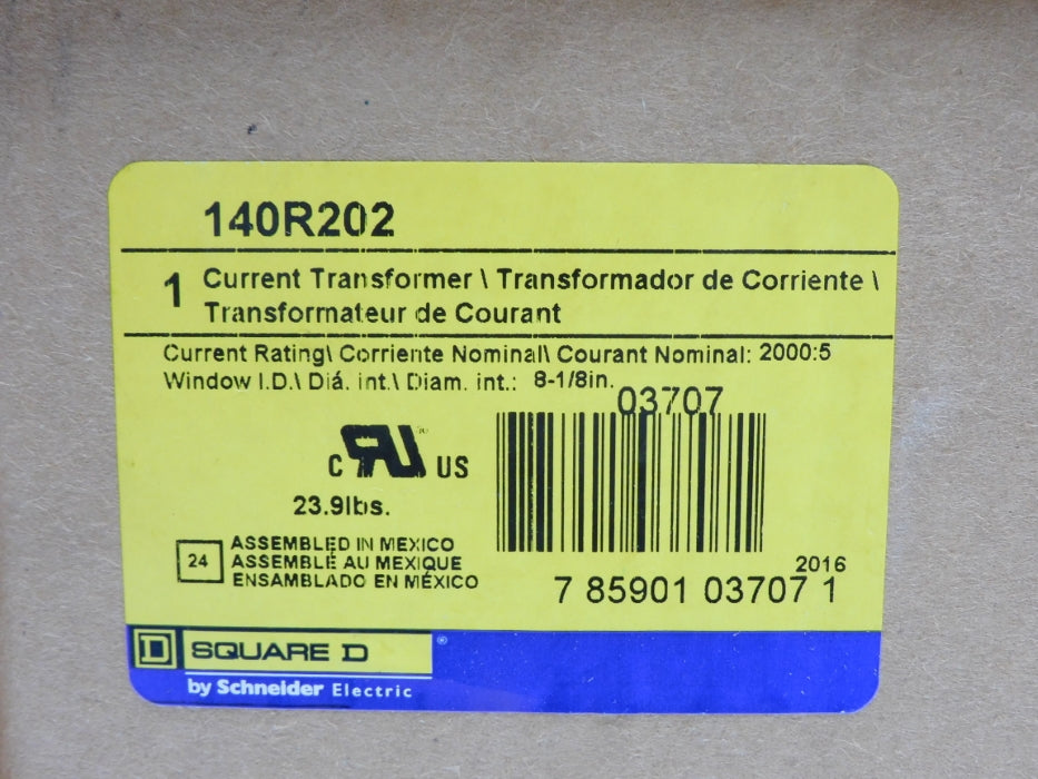SQUARE D 140R202 10KV NSMP