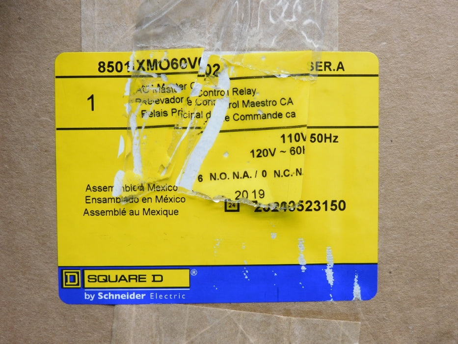 SQUARE D 8501XMO60V02 SER. A 110/120V NSMP