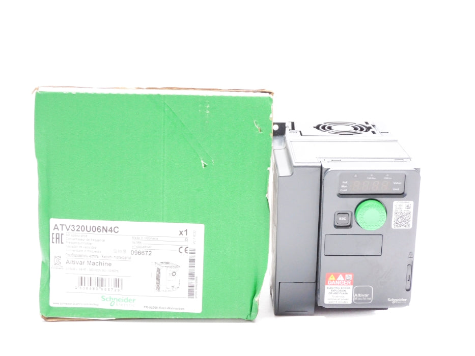 SCHNEIDER ELECTRIC ATV320U06N4C NSMP