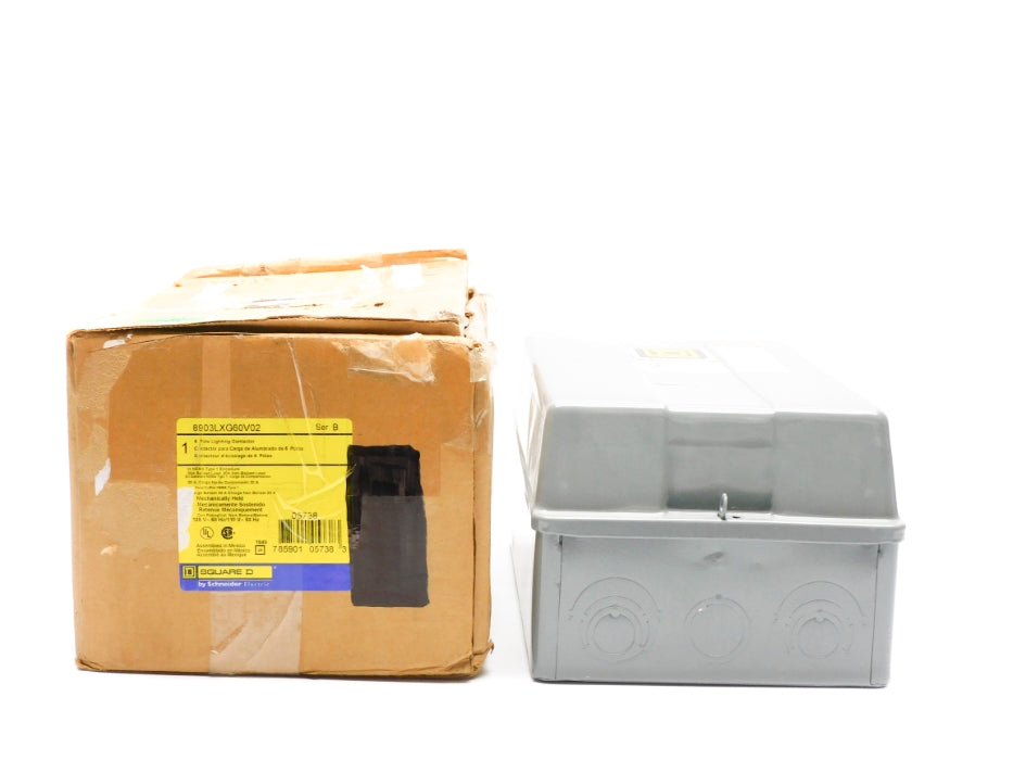 SQUARE D 8903LXG60V02 SER. B 110/120V NSMP