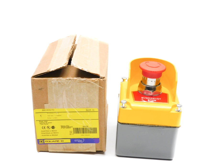 SQUARE D 9001KYG1Y2 SER. G NSMP