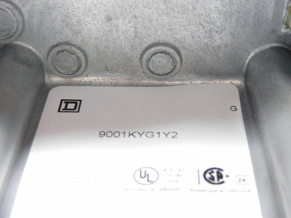 SQUARE D 9001KYG1Y2 SER. G NSMP