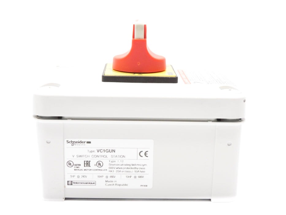 SCHNEIDER ELECTRIC VC1GUN 600V 25A NSMP