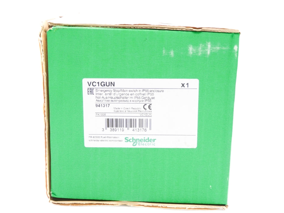 SCHNEIDER ELECTRIC VC1GUN 600V 25A NSMP