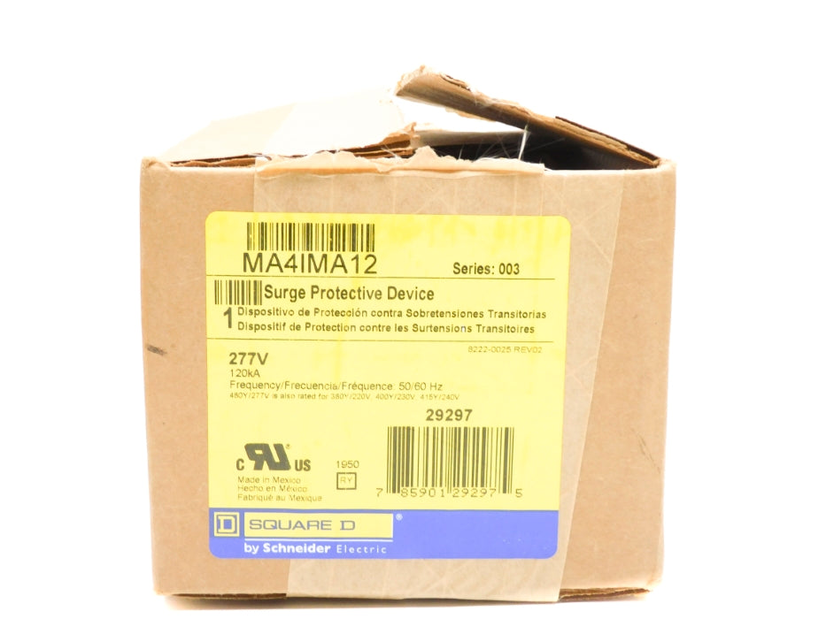 SQUARE D MA4IMA12 SER. 003 (AS PICTURED) NSMP