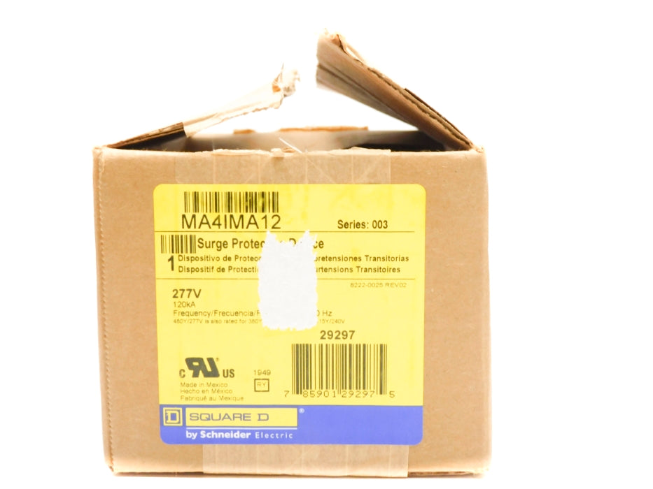 SQUARE D MA4IMA12 SER. 003 NSMP