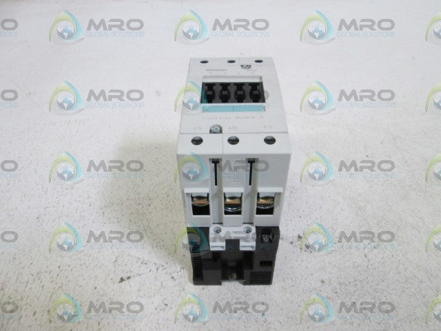 SIEMENS CONTACTOR 3RT1446-1BB40 DC24V *USED*