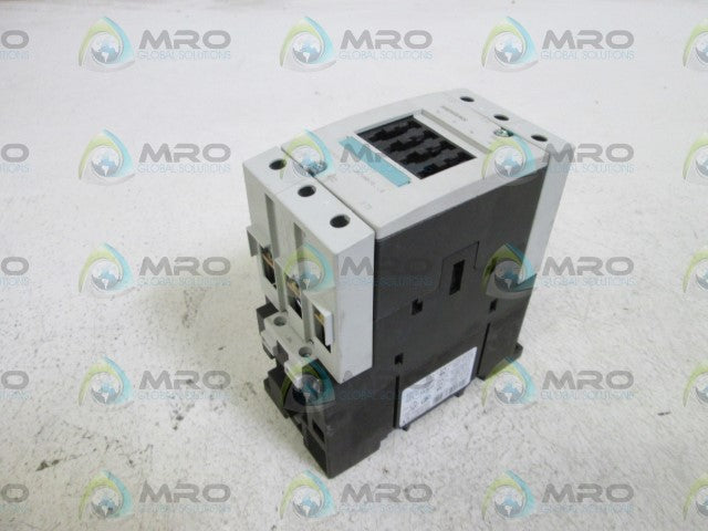 SIEMENS CONTACTOR 3RT1446-1BB40 DC24V *USED*