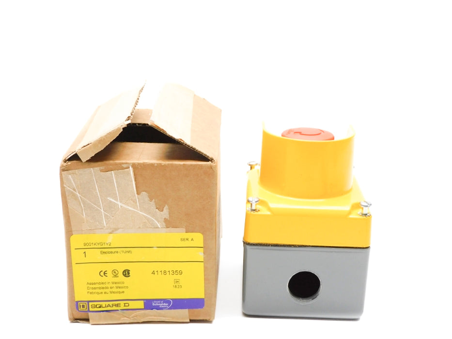 SQUARE D 9001KYG1Y2 SER. A NSMP