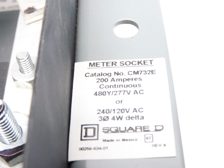 SQUARE D CM732E NUPI