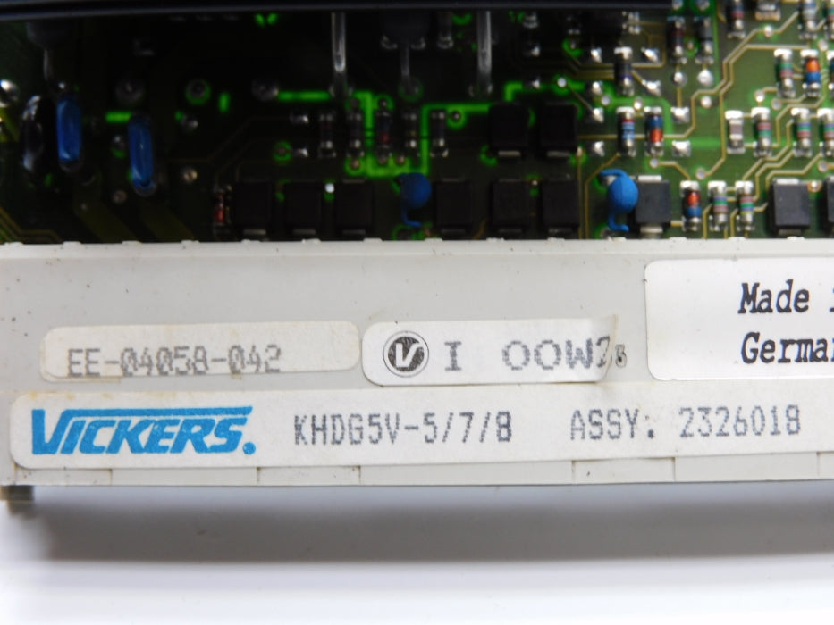 VICKERS EEA-PAM-581-A-32 NSMP