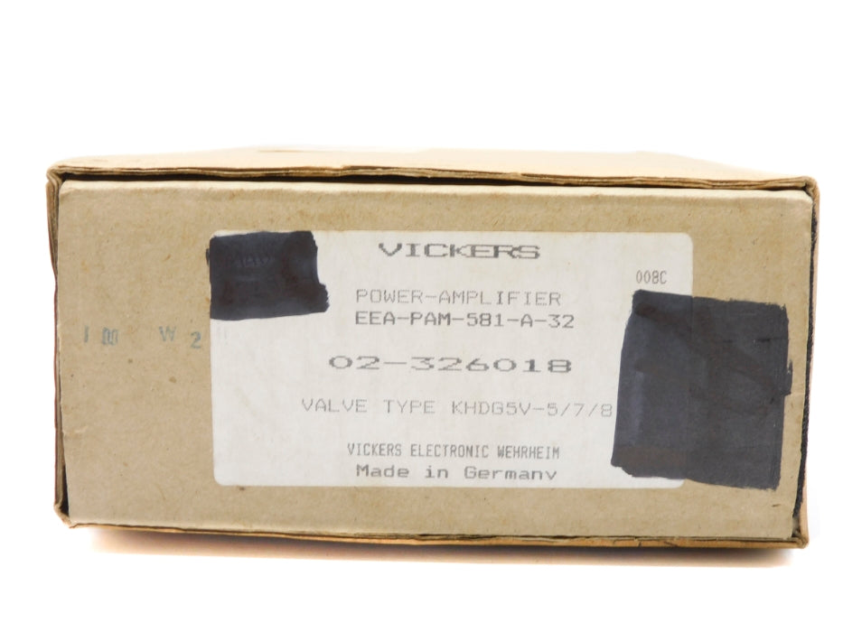 VICKERS EEA-PAM-581-A-32 NSMP