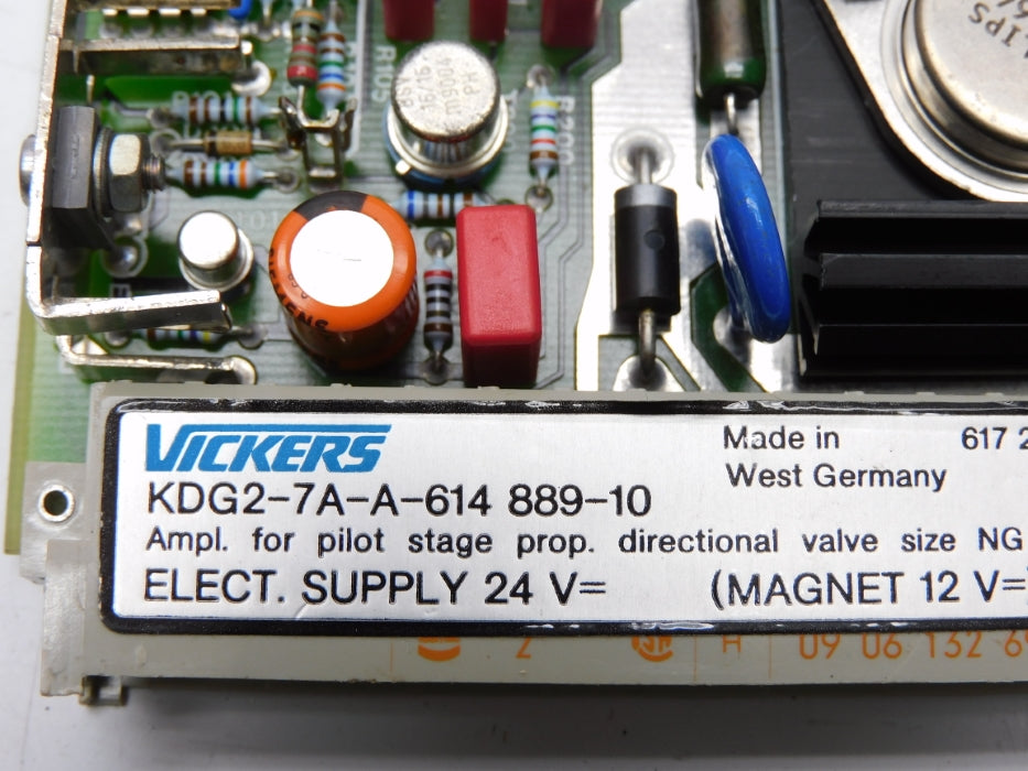 VICKERS KDG2-7A-A-614889-10 NSMP