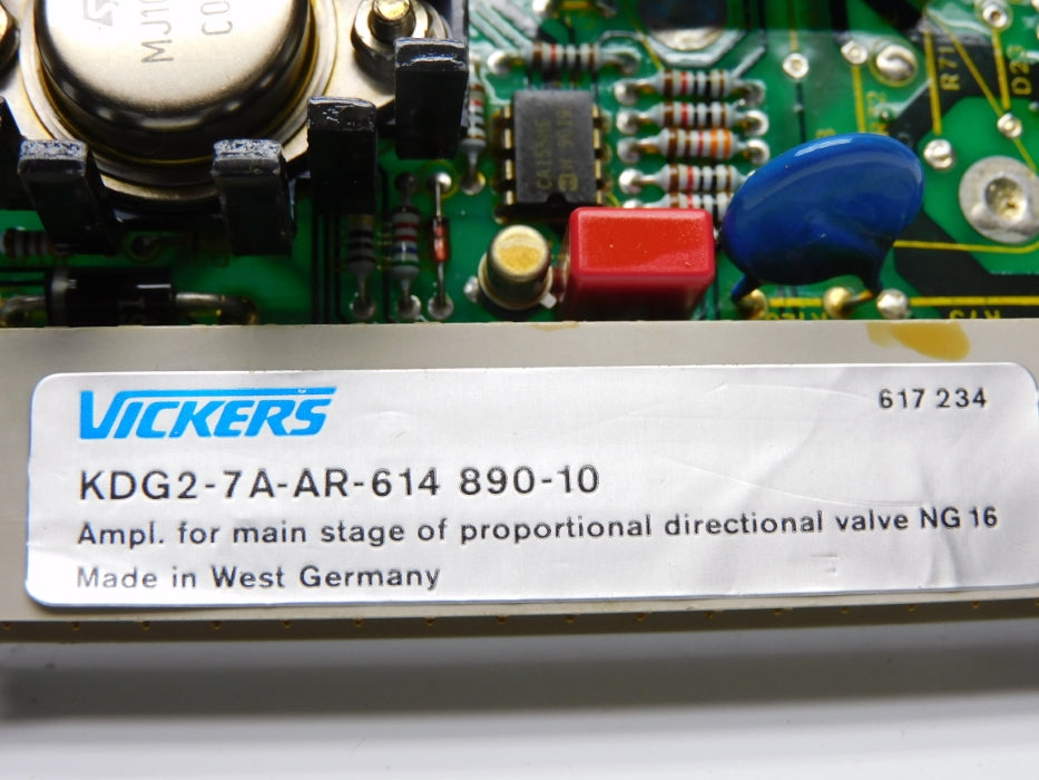 VICKERS KDG2-7A-AR-614890-10 NSMP