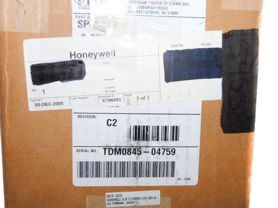 HONEYWELL 51199930-100 SPS5713 NSMP