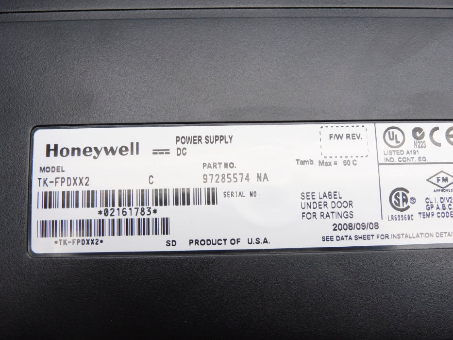 HONEYWELL TK-FPDXX2 97285574 NSMP