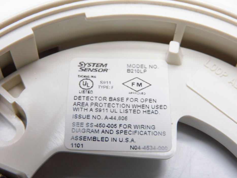 SYSTEM SENSOR B210LP NSMP