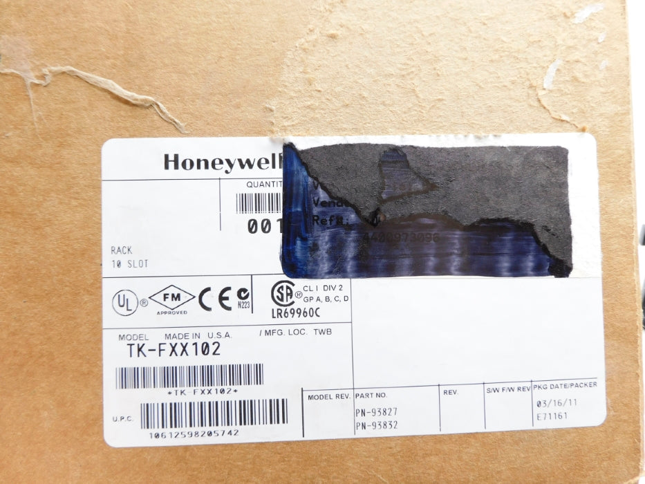 HONEYWELL TK-FXX102 93832 NSMP