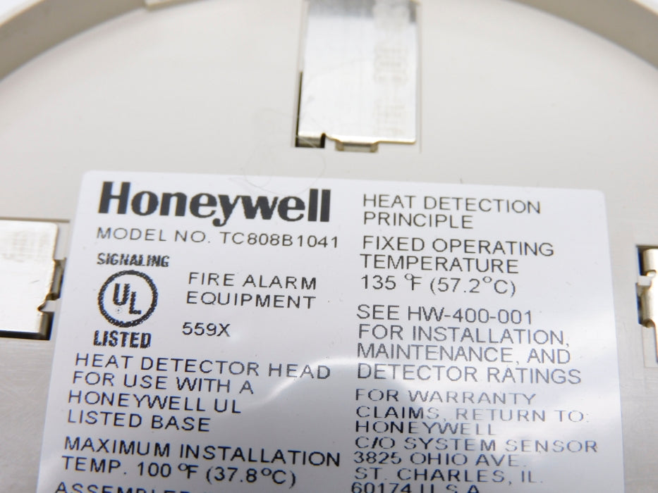 HONEYWELL TC808B1041 NSMP
