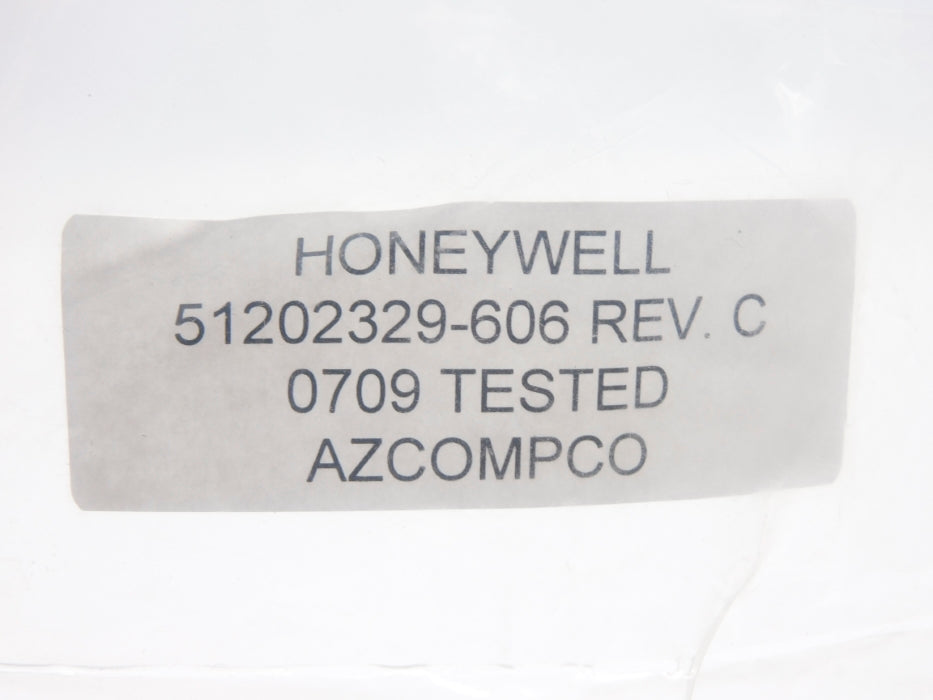 HONEYWELL 51202329-606 NSMP