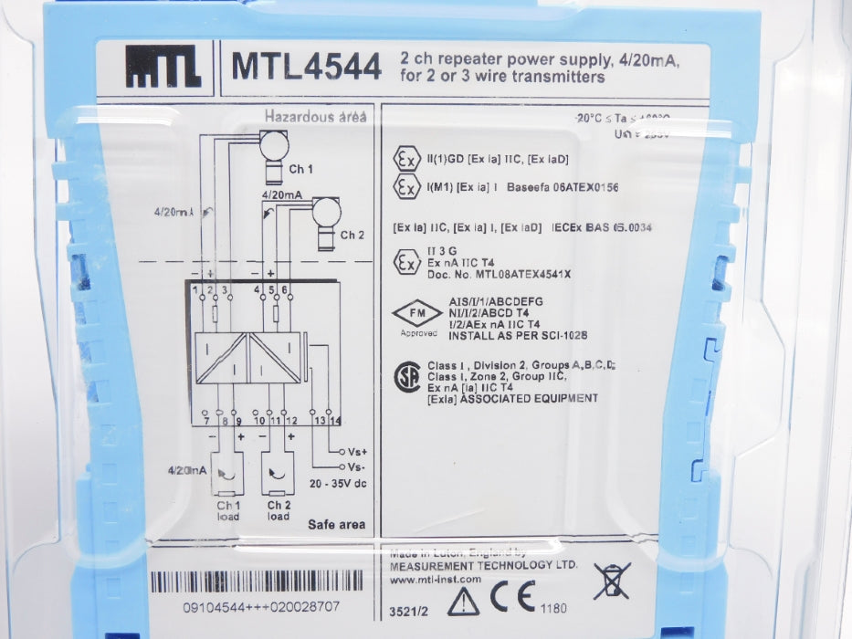 MTL MTL4544 NSFS
