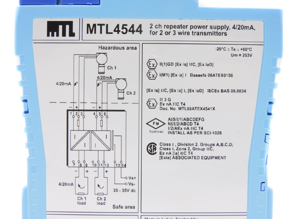 MTL MTL4544 NSMP