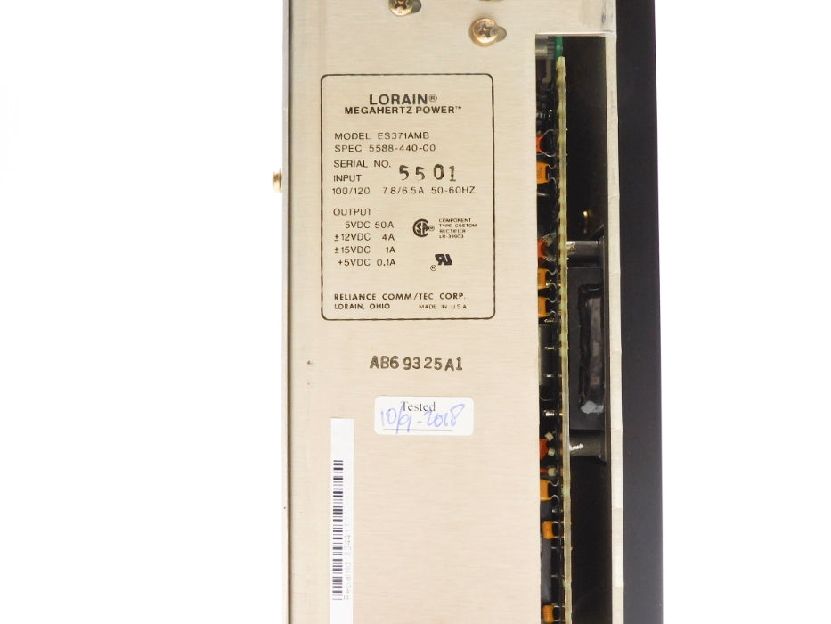 RELIANCE ELECTRIC 57C493 REMAN