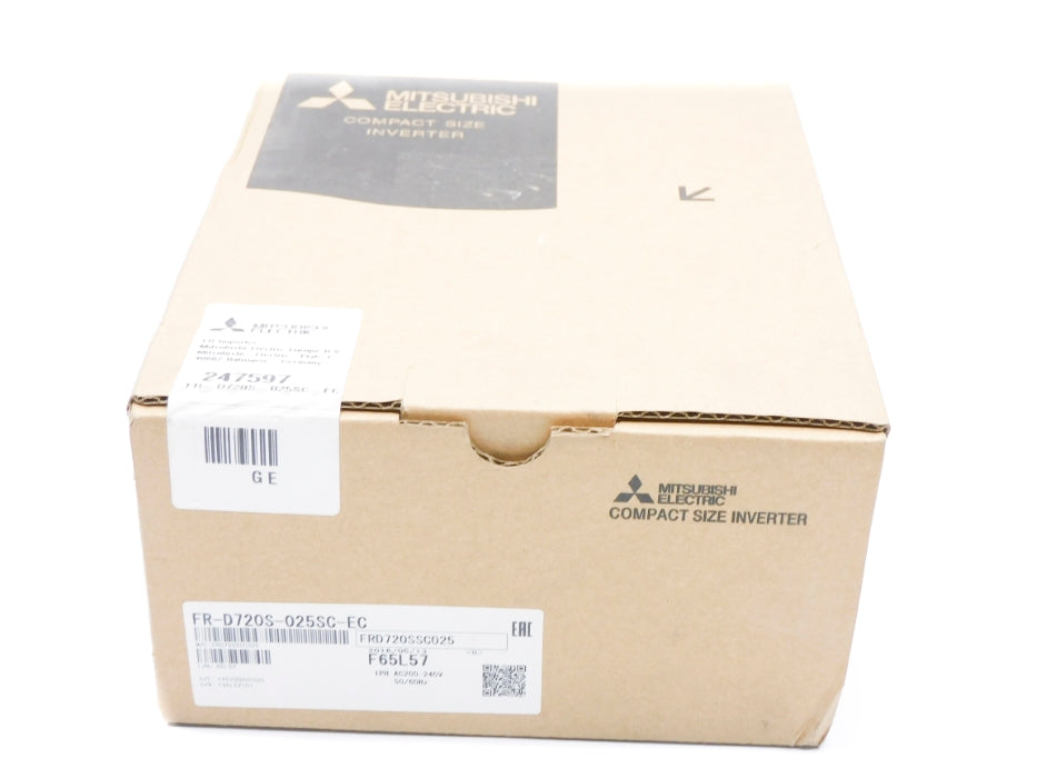MITSUBISHI FR-D720S-025SC-EC NSFS