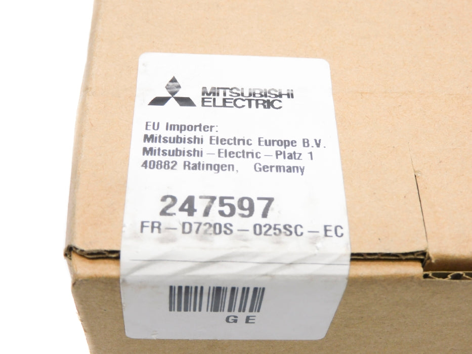 MITSUBISHI FR-D720S-025SC-EC NSFS