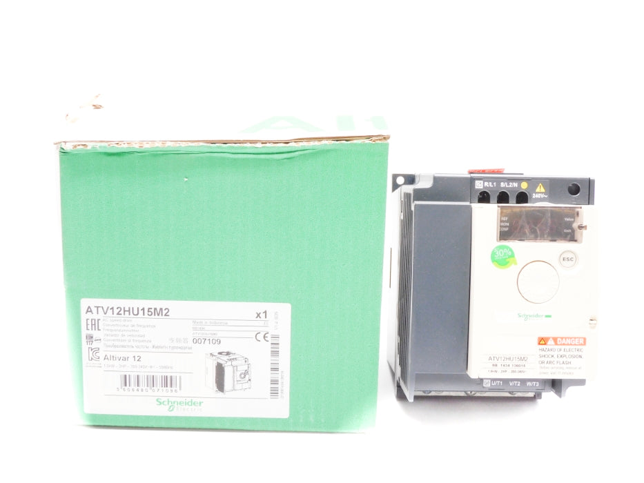 SCHNEIDER ELECTRIC ATV12HU15M2 NSMP