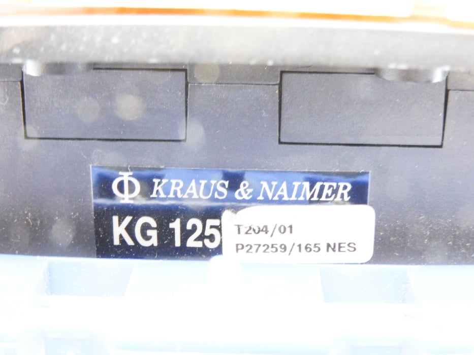 KRAUS&NAIMER KG125T204/01 NSMP