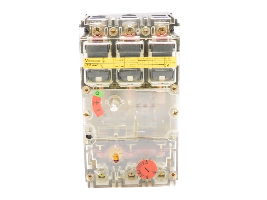 KLOCKNER MOELLER NZM4-40 40A 415V UNMP