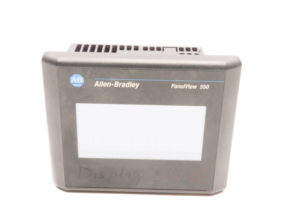 ALLEN BRADLEY 2711-T5A15L1 SER. B F/W 4.46 (AS PICTURED) UNMP