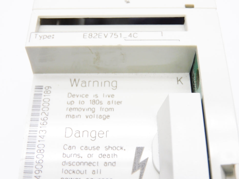 LENZE E82EV751_4C 00490608 UNMP