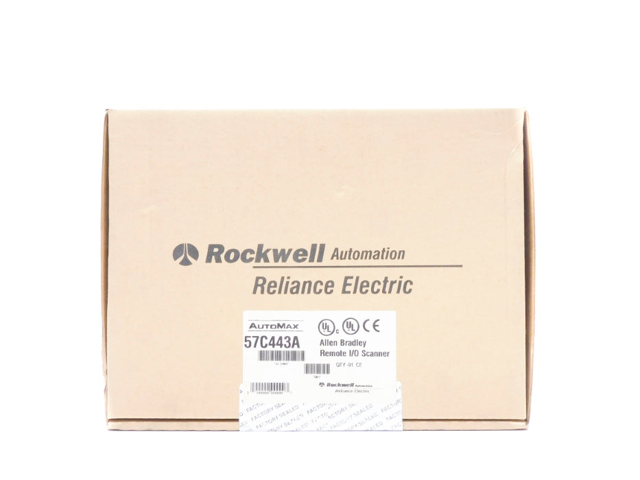RELIANCE ELECTRIC 57C443A NSFS