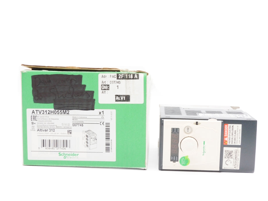 SCHNEIDER ELECTRIC ATV312H055M2 NSMP