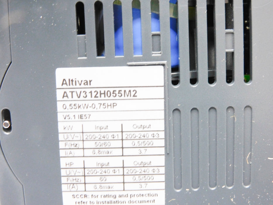 SCHNEIDER ELECTRIC ATV312H055M2 NSMP