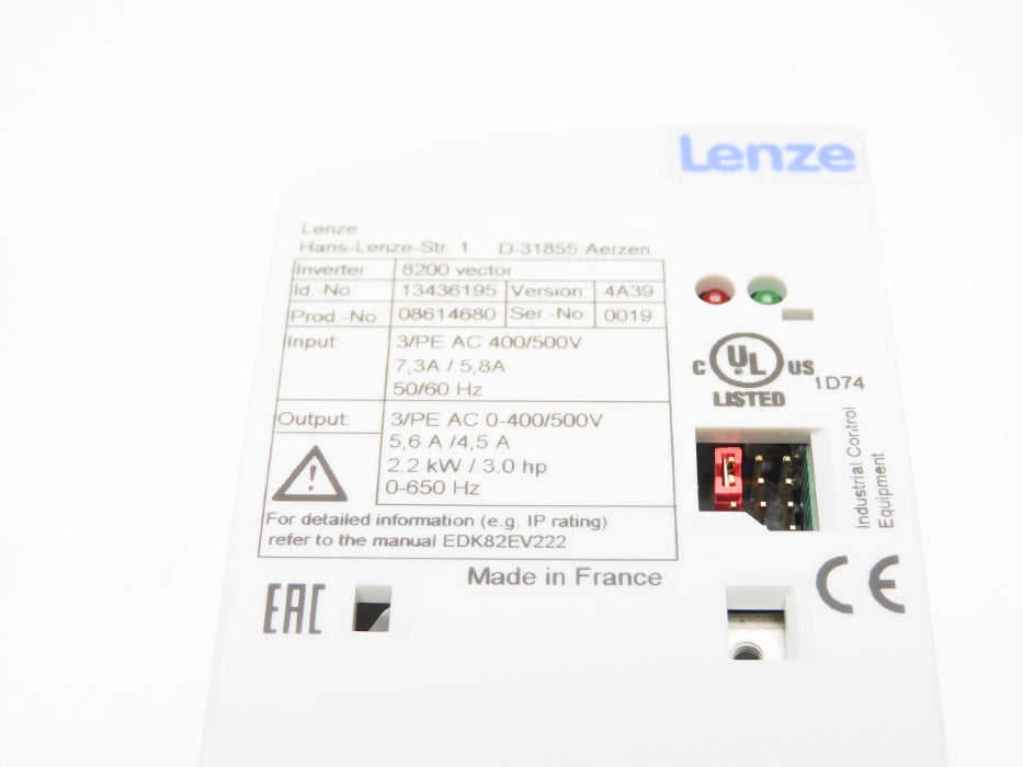 LENZE E82EV222K4C 13436195 NSMP