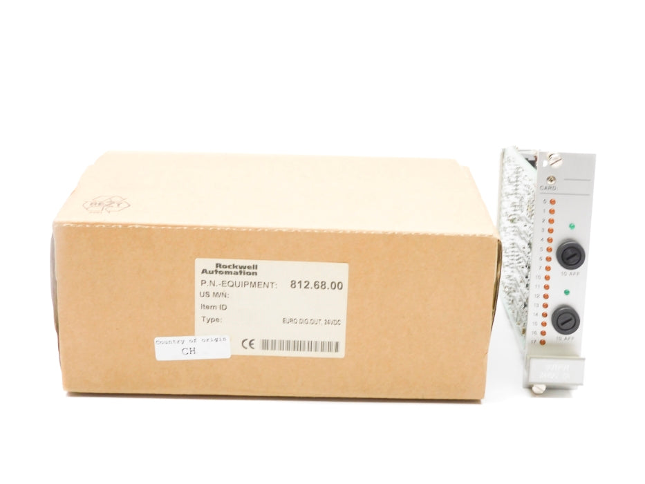 INDUSTRIAL MRO 812.68.00 NSMP