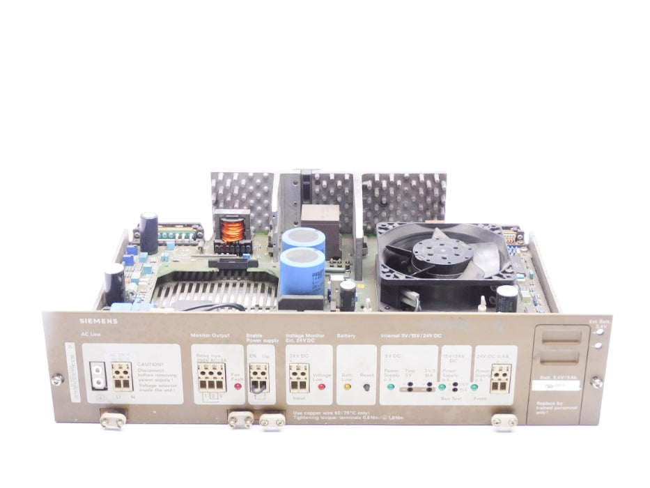 SIEMENS 6ES5955-3LC14 (AS PICTURED) UNMP