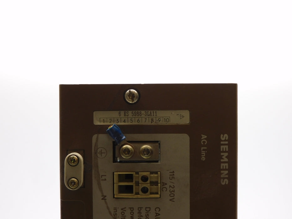 SIEMENS 6ES5988-3LA11 UNMP